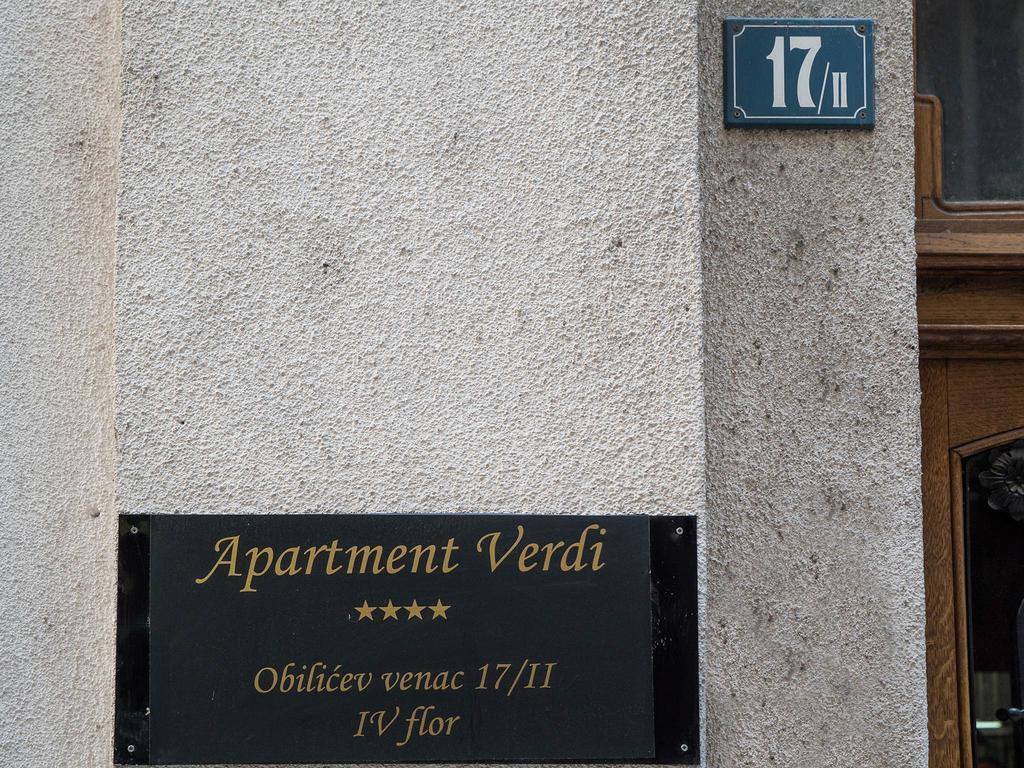 Verdi Apartment 贝尔格莱德 客房 照片